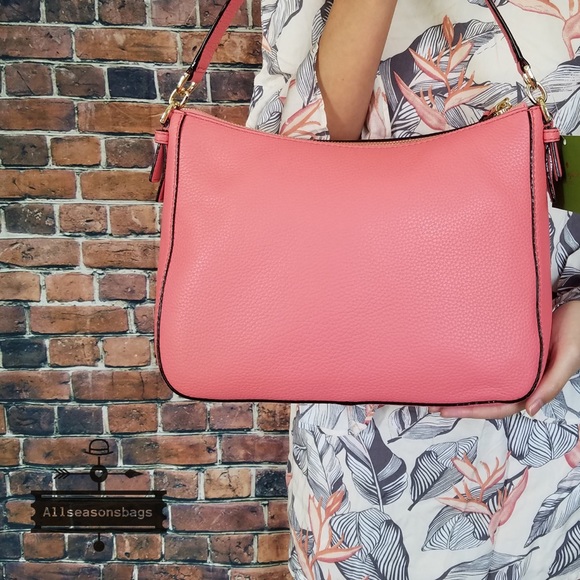 Kate spade Jackson Street Colette coral crossbody - Picture 5 of 8